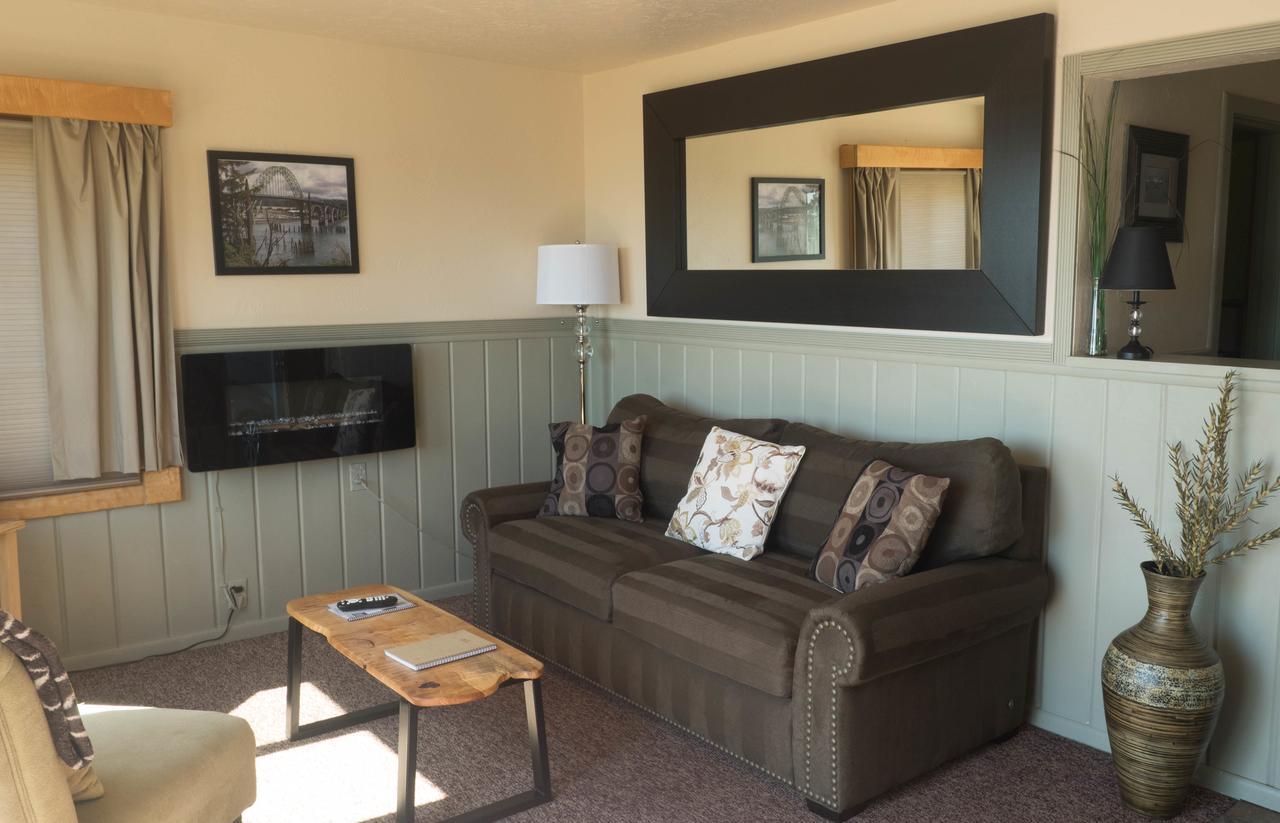 Agate Beach Motel Newport Zewnętrze zdjęcie
