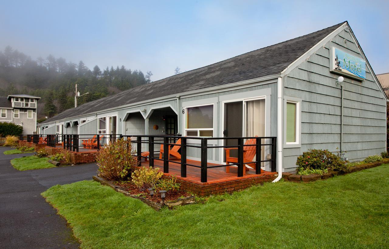 Agate Beach Motel Newport Zewnętrze zdjęcie