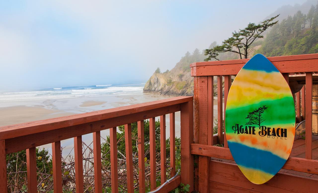 Agate Beach Motel Newport Zewnętrze zdjęcie